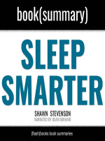 Sleep_Smarter_by_Shawn_Stevenson--Book_Summary